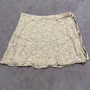 Aeropostale Wrap Tie Skirt